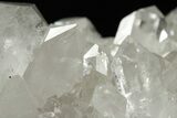 Clear Quartz Crystal Cluster - Brazil #250409-2